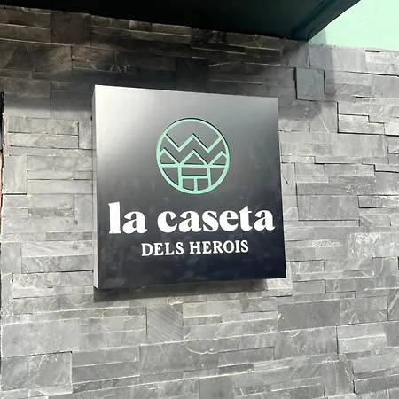 La Caseta Dels Herois Apartment